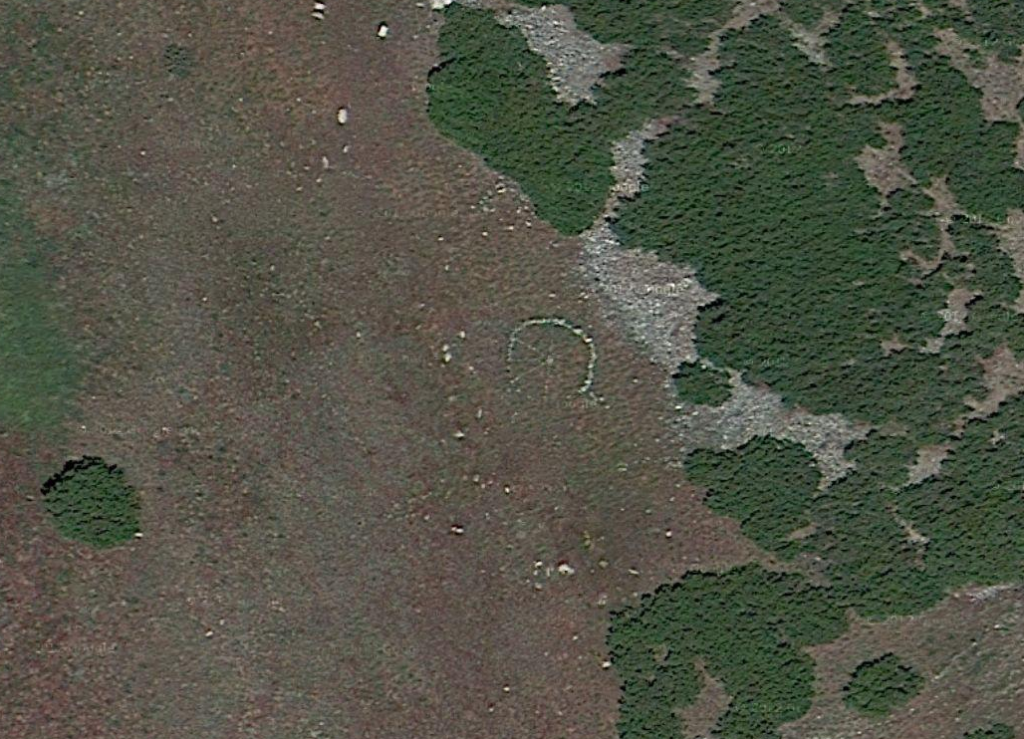 Aerial picture from Google Earth