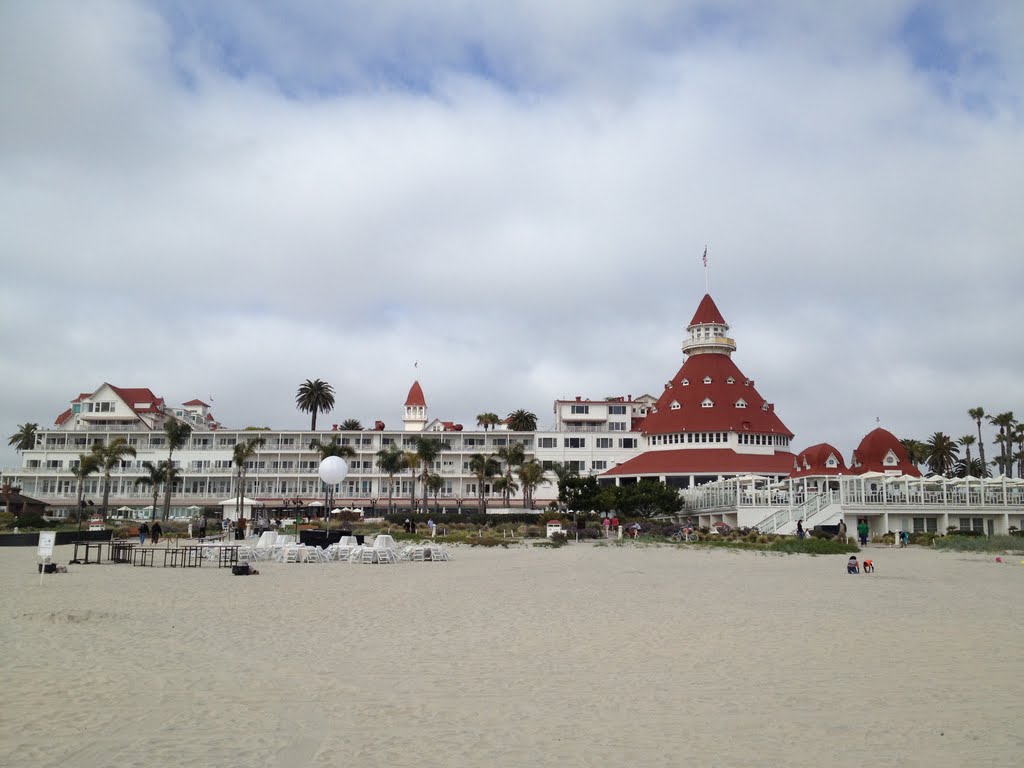 The Hotel Del Coronado is a great place to enjoy your day