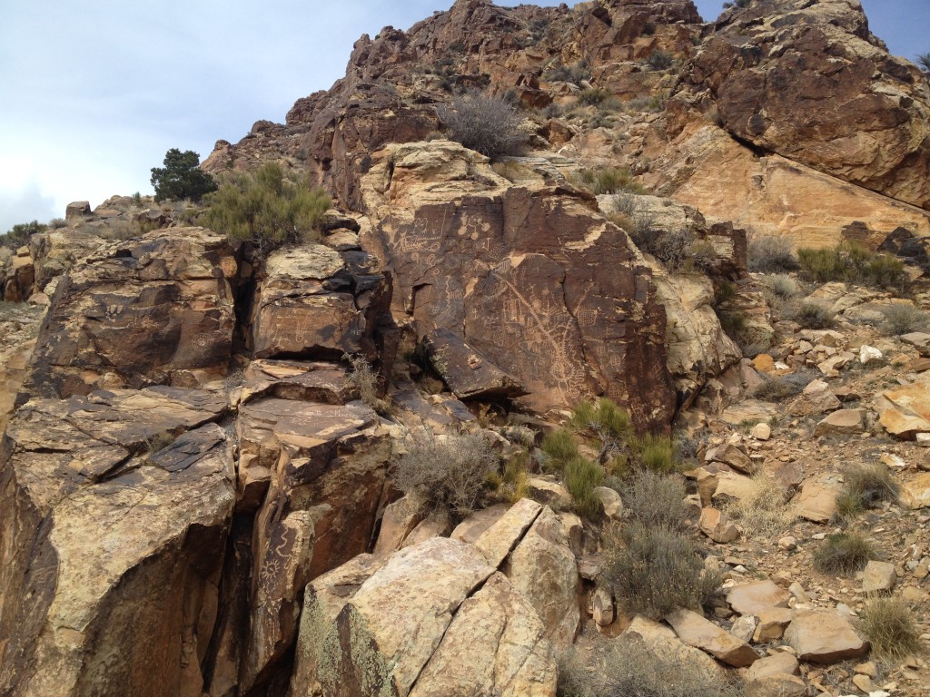 Parowan Gap