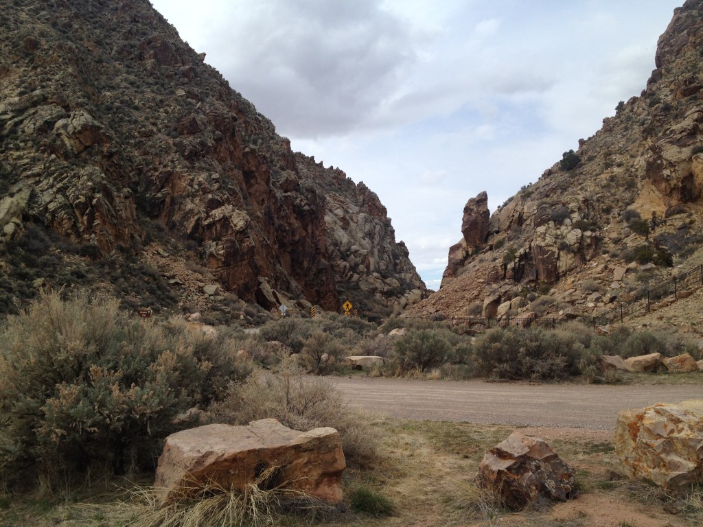 Parowan Gap