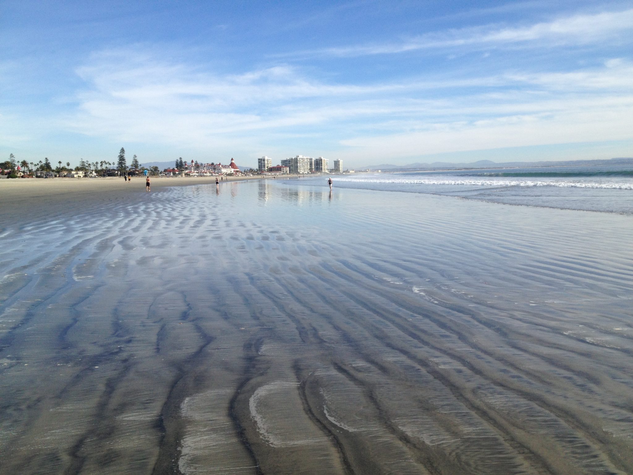 Coronado Beach San Diego California The