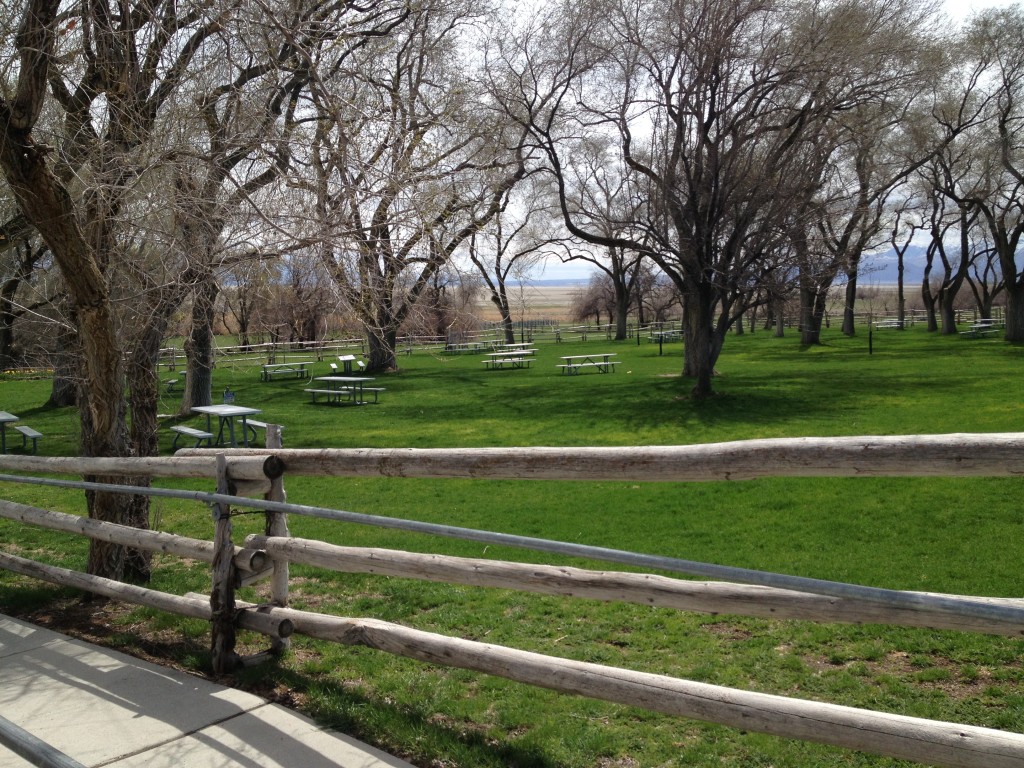 Antelope Island ranch