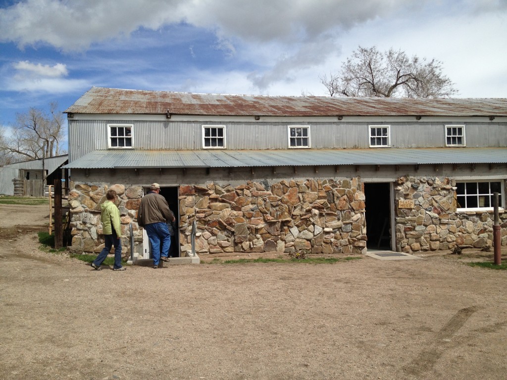 Antelope Island ranch