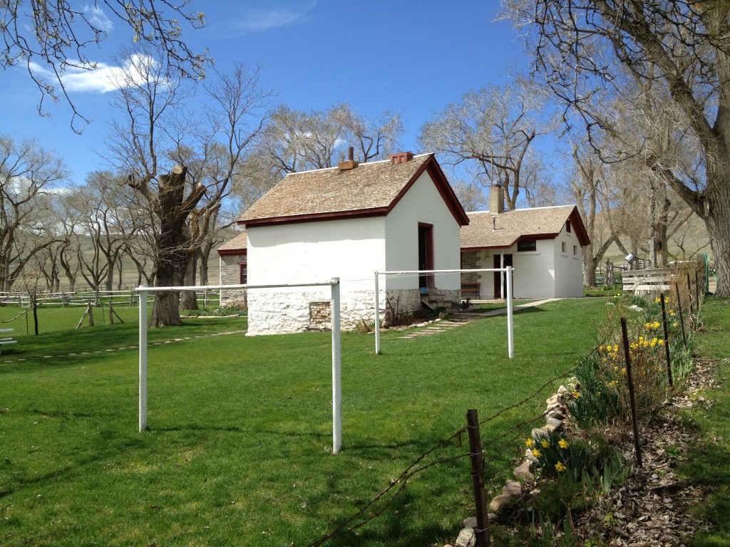 Antelope Island ranch