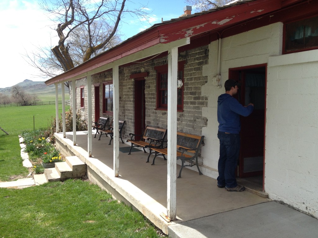 Antelope Island ranch