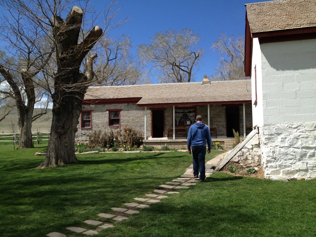 Antelope Island ranch