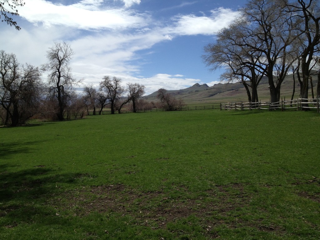 Antelope Island ranch