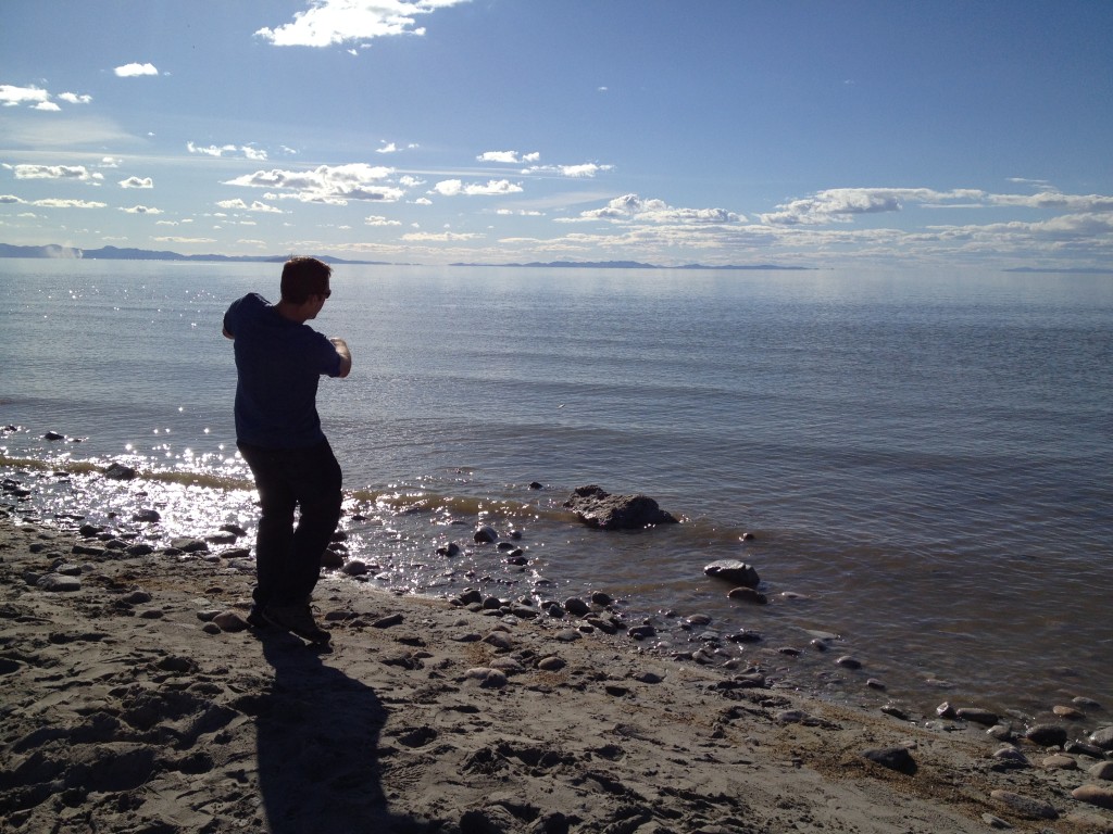 Skipping rocks