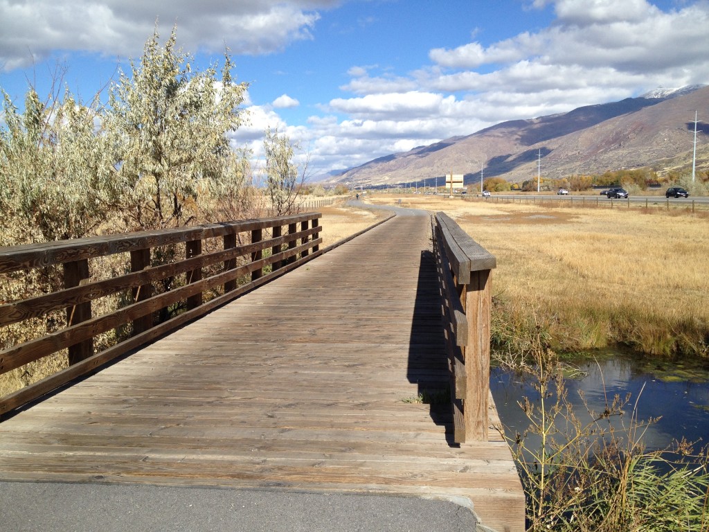 Bridge on the Legacy Parkway Trail