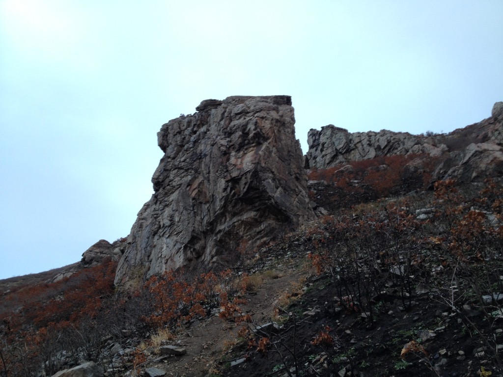 Farmington Crag from a distance