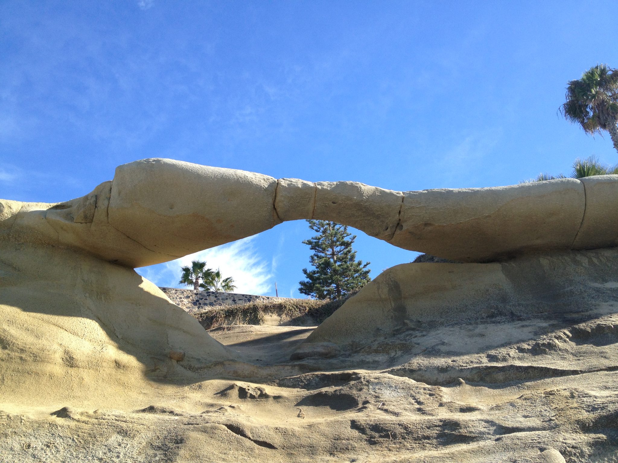 La Jolla Arch – La Jolla California