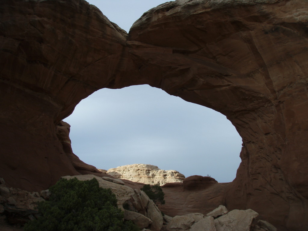 Broken Arch - front view