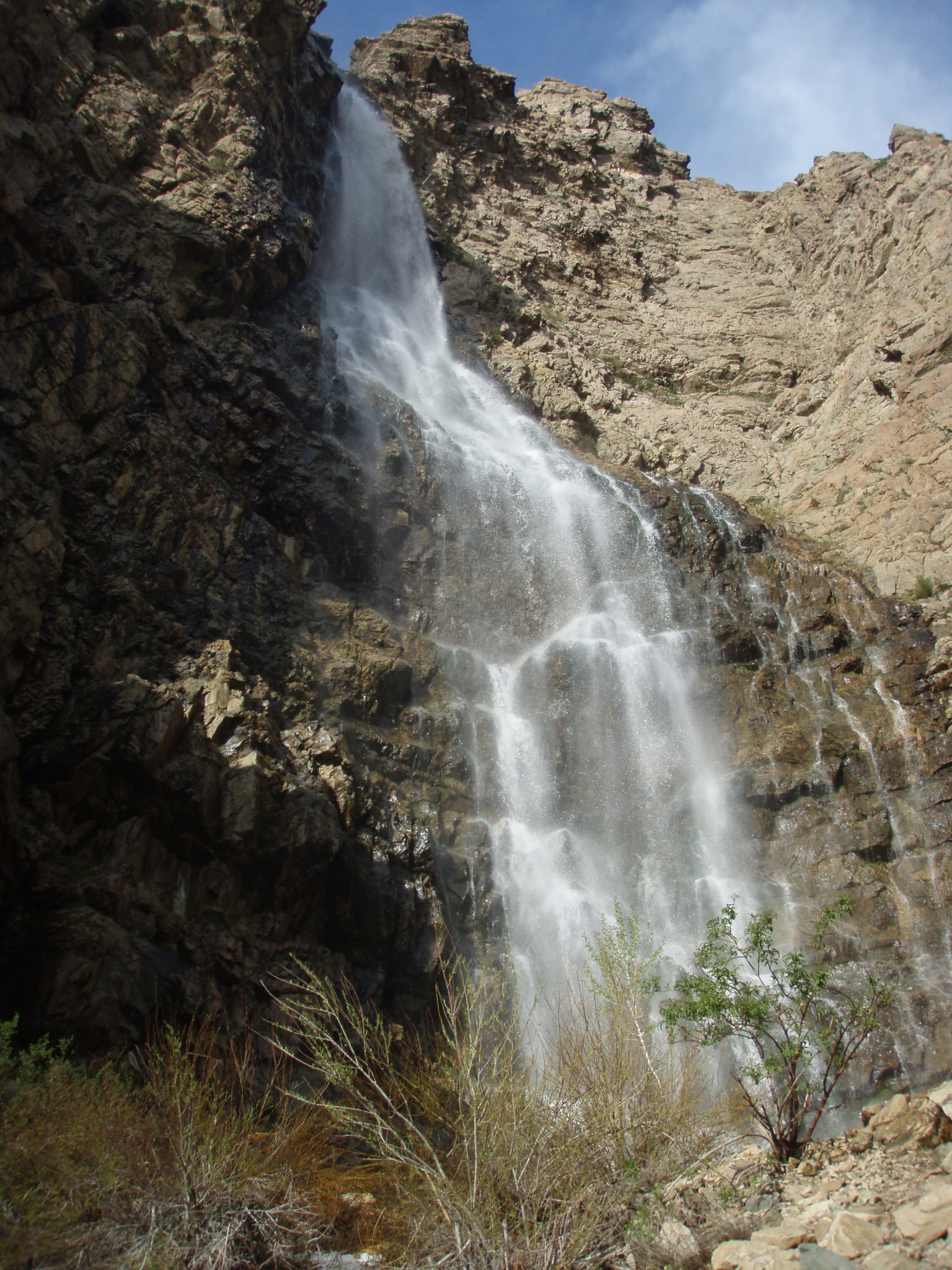 Waterfall Canyon – Malan’s Waterfall – Ogden Utah