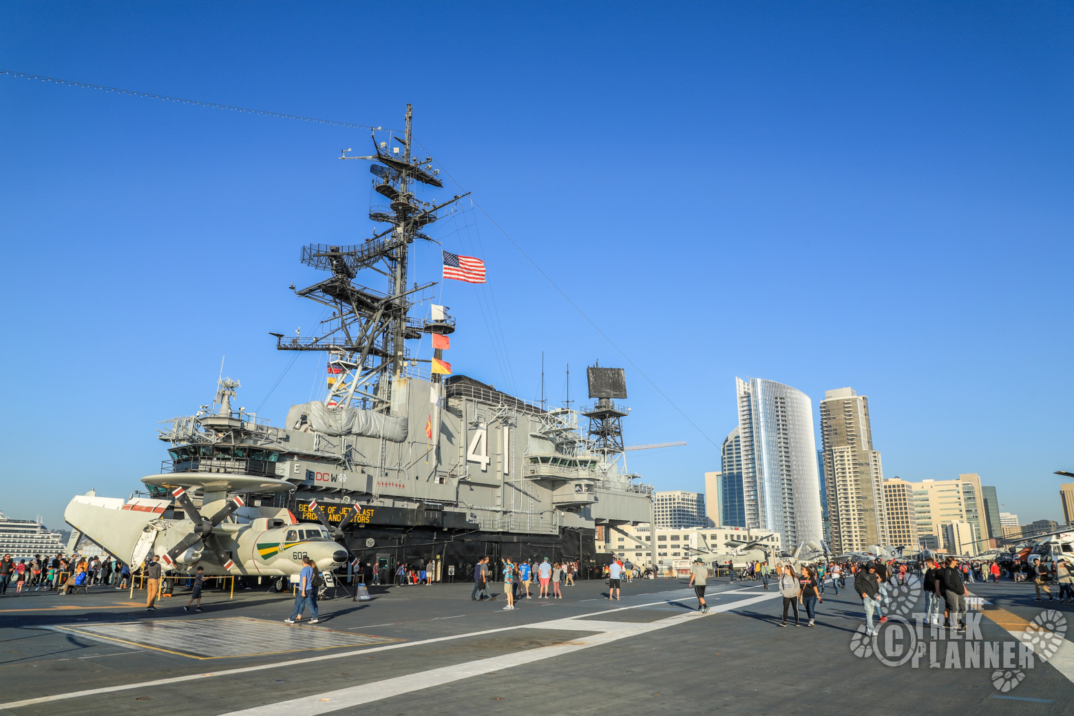 USS Midway Aircraft Carrier – San Diego California