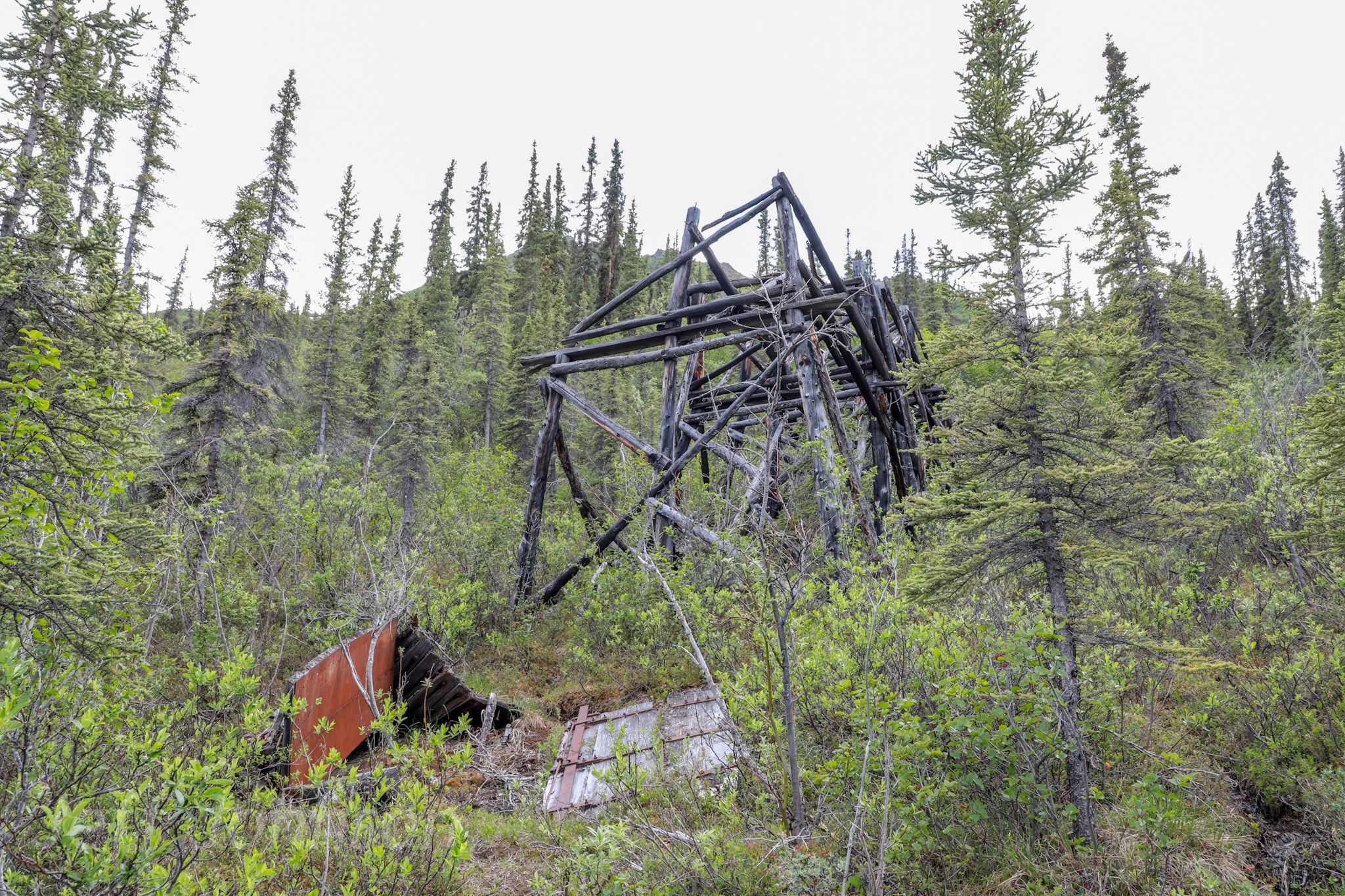 Yanert Coal Mine – Denali Alaska