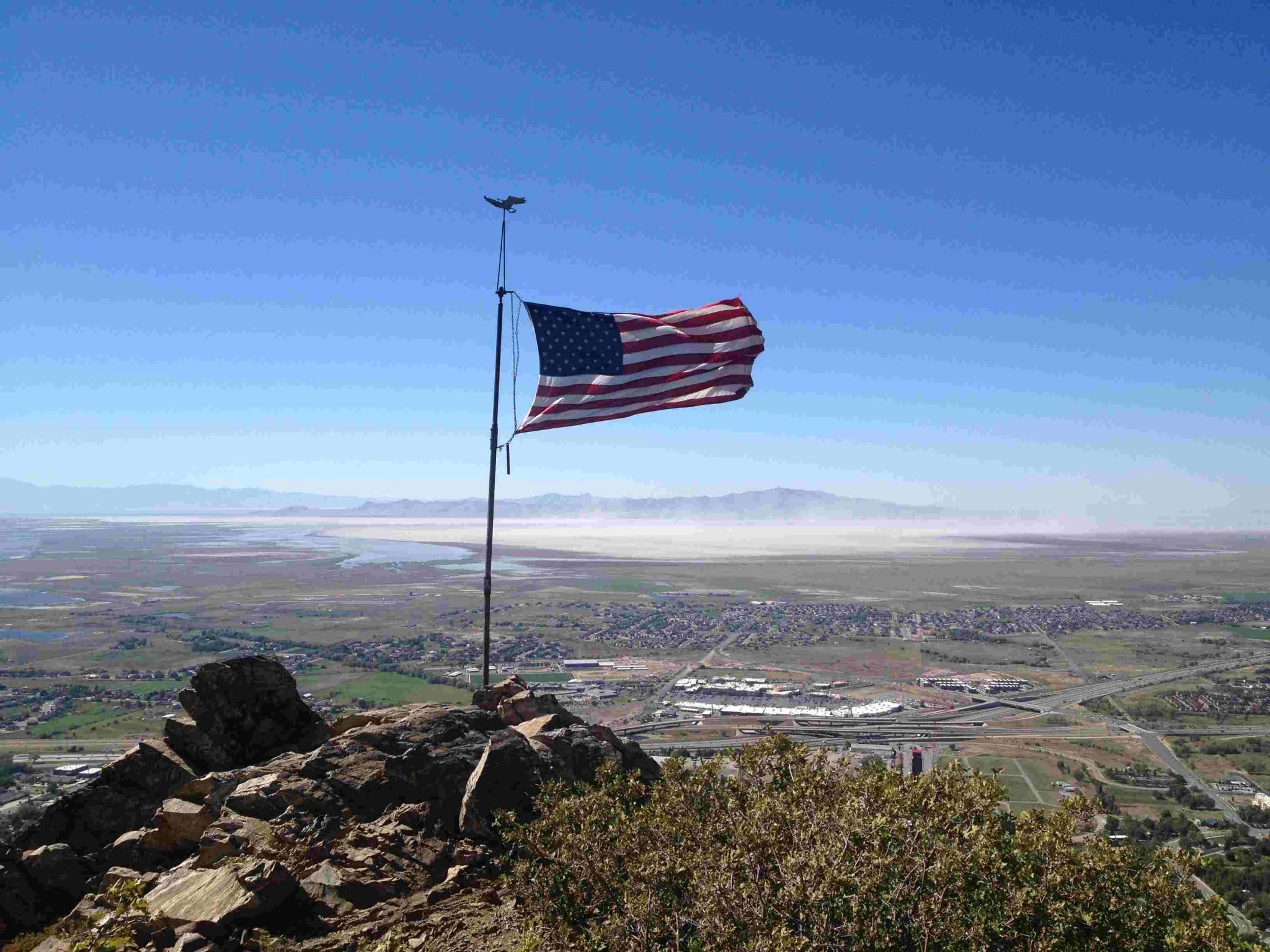 Flag Rock – Farmington Utah
