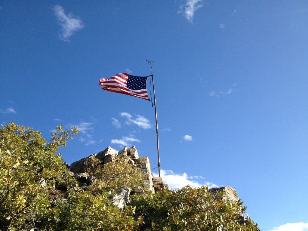 Flag Rock Farmington Utah