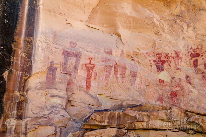 Sego Canyon Rock Art – Sego Utah