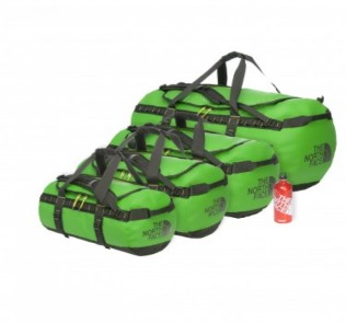 north face camp duffel sizes
