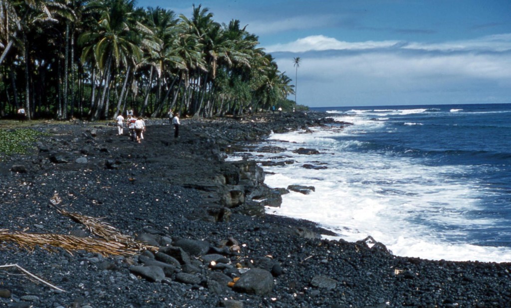 Kaimu Beach Park 1959