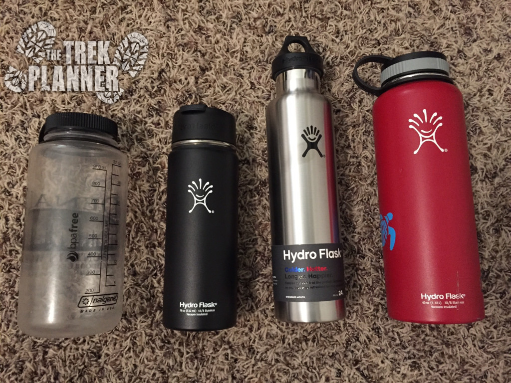 Hydro Flask Water Bottles The Trek Planner
