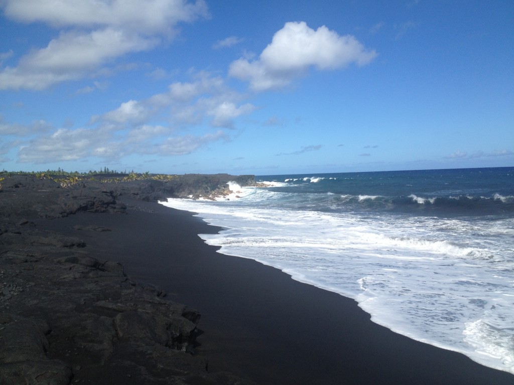 Kaimu Beach park