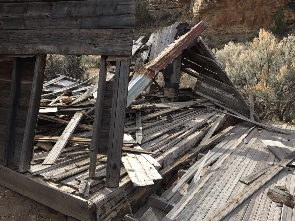Sego Ghost Town