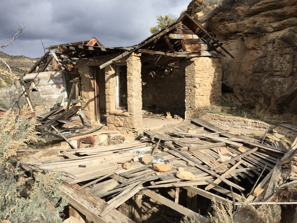Sego Ghost Town