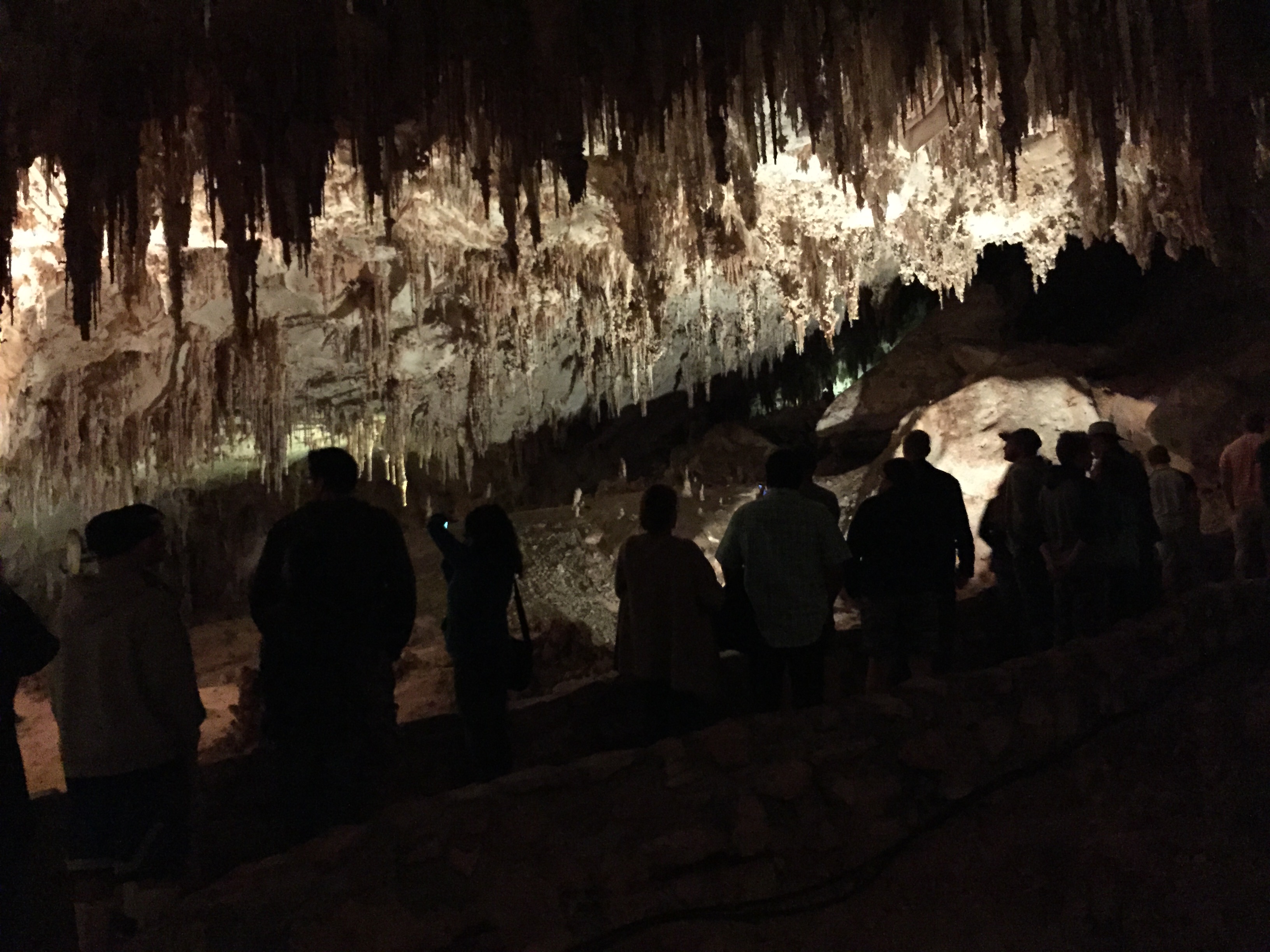 Kings Palace – Carlsbad Caverns National Park, New Mexico