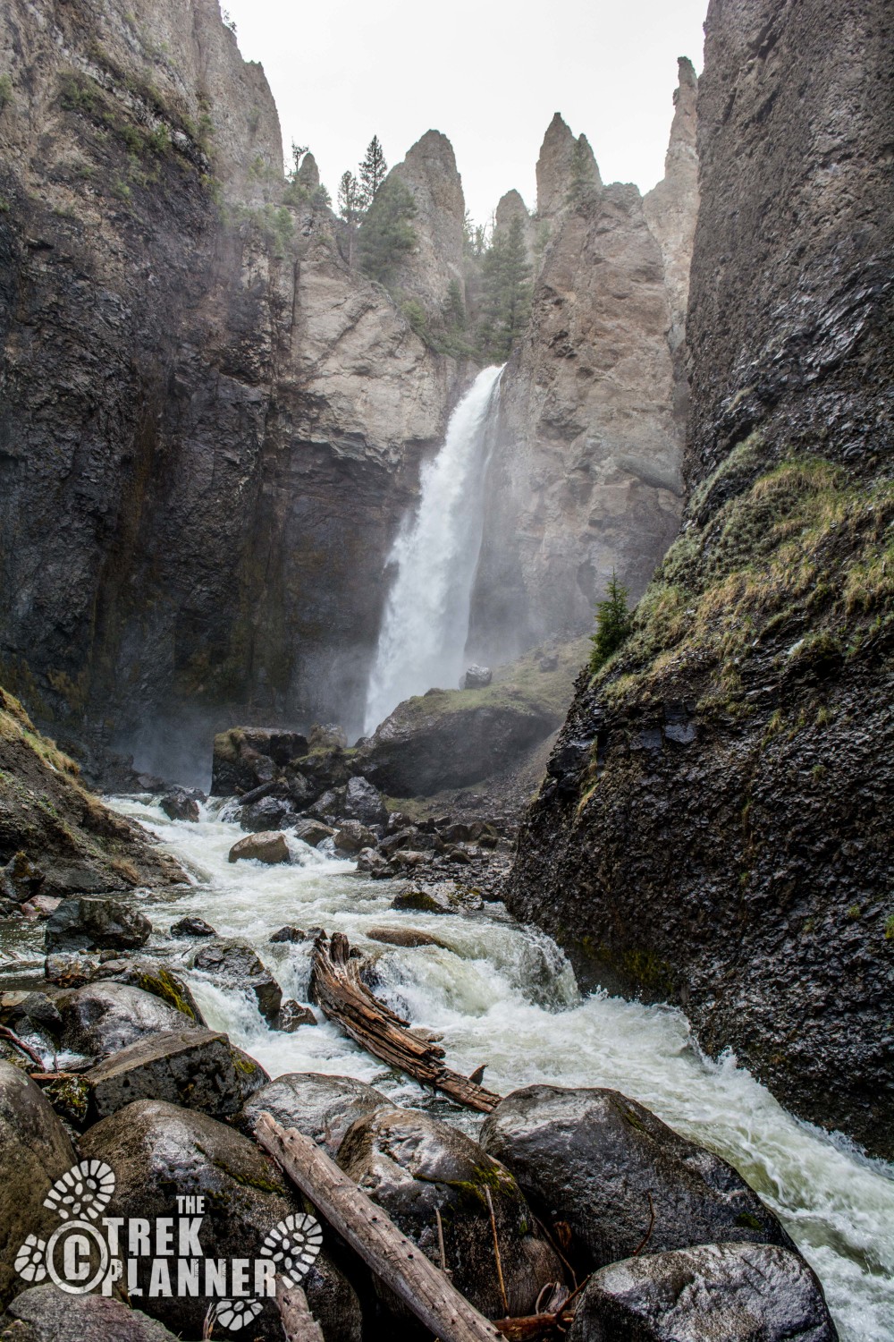 Tower Fall Yellowstone National Park Wyoming The Trek Planner