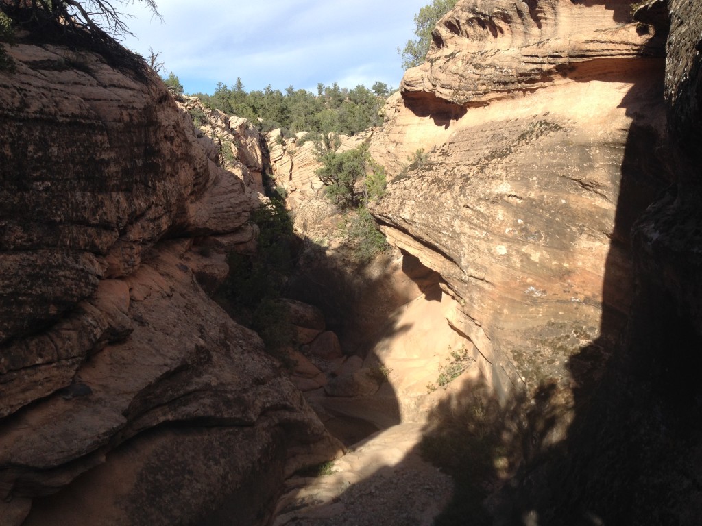 Yankee Doodle Canyon