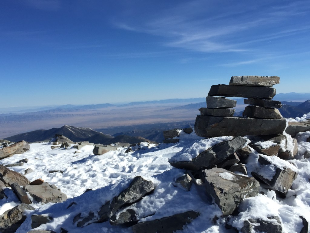 Wheeler Peak summit