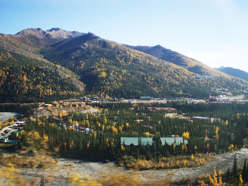 Alaskan Railroad Adventure