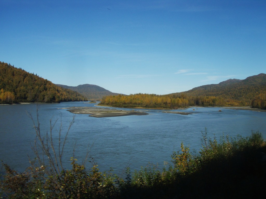 Alaskan Railroad Adventure