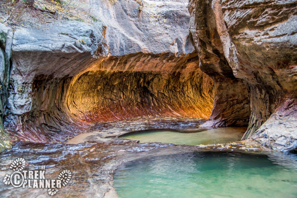 The Subway Zion National Park The Trek Planner