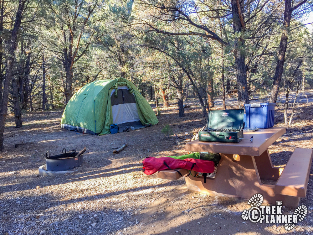 Strawberry Campground - Great Basin National Park