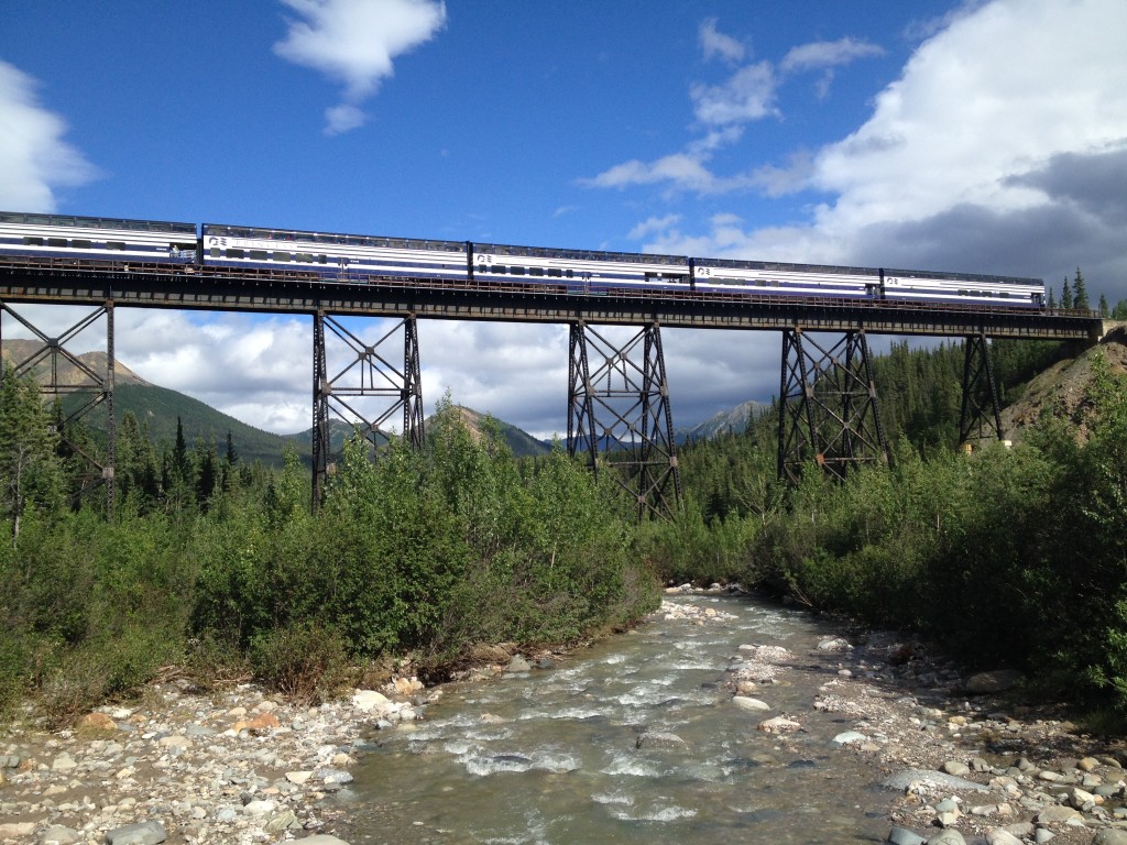 Alaska Railroad Adventure