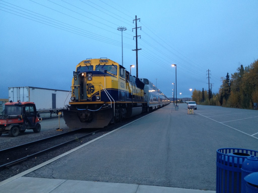 Alaska Railroad Adventure