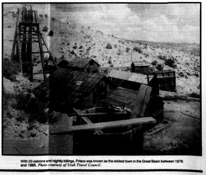 Headframe Horn Silver mine