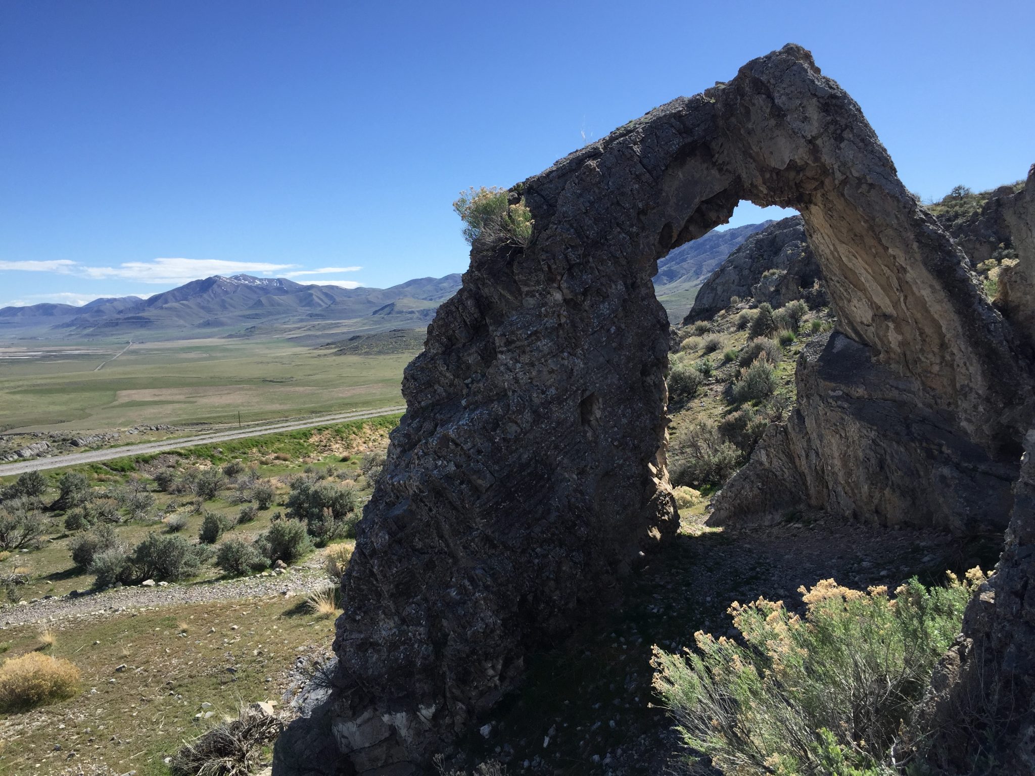 Chinese Arch – Promontory Utah