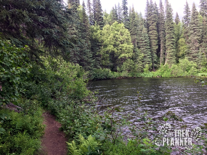 Byers Lake - Alaska