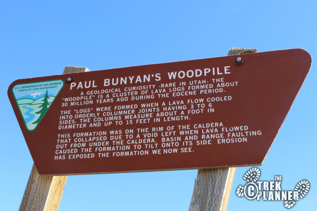 Paul Bunyan's Woodpile