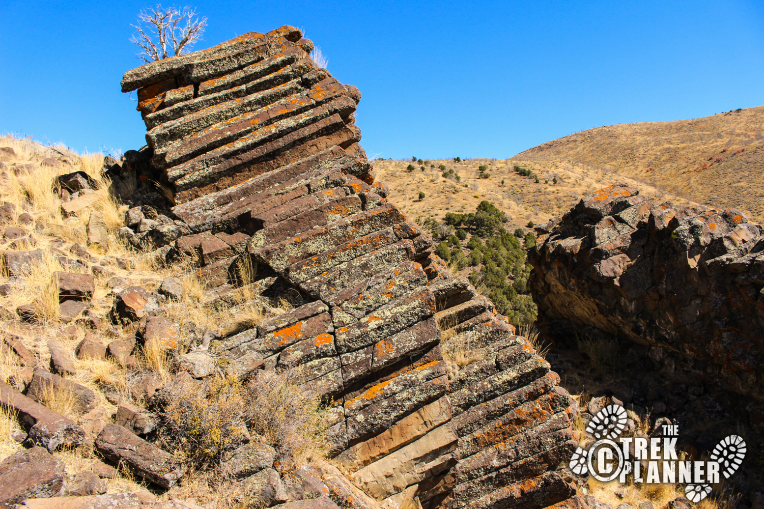 Paul Bunyan’s Woodpile – Juab County, Utah