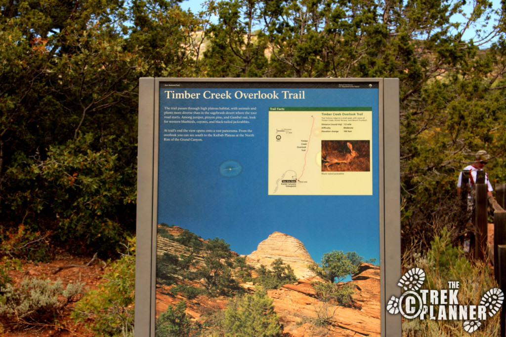 Timber Creek Overlook Trail