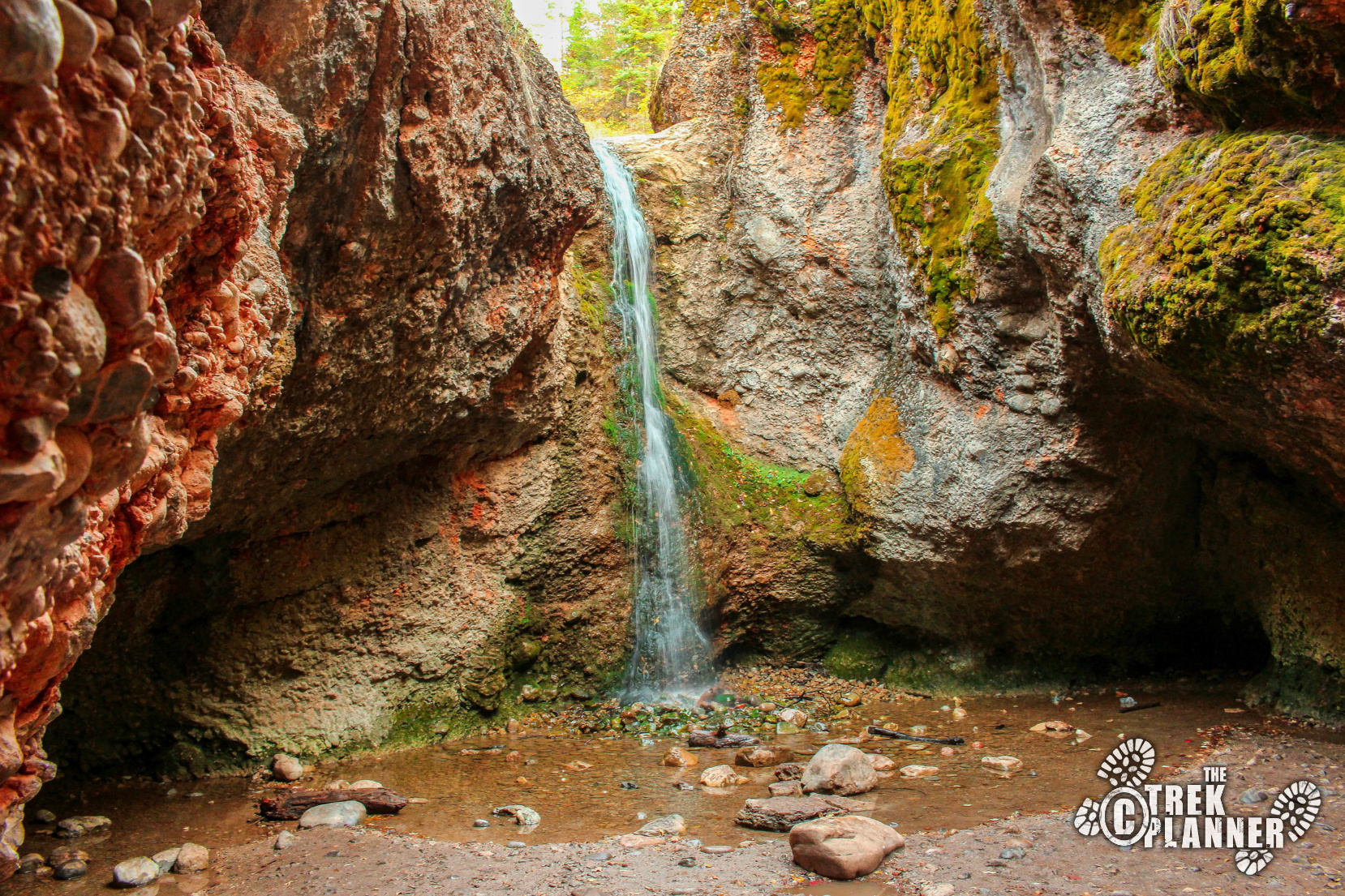 Grotto Falls Trail – Payson Canyon Utah
