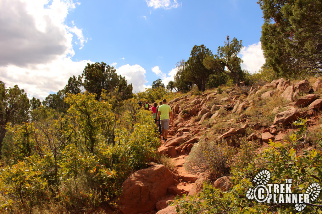 Timber Creek Overlook Trail