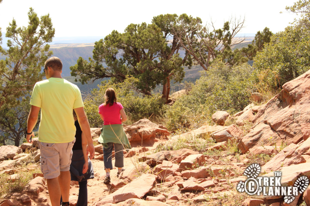 Timber Creek Overlook Trail