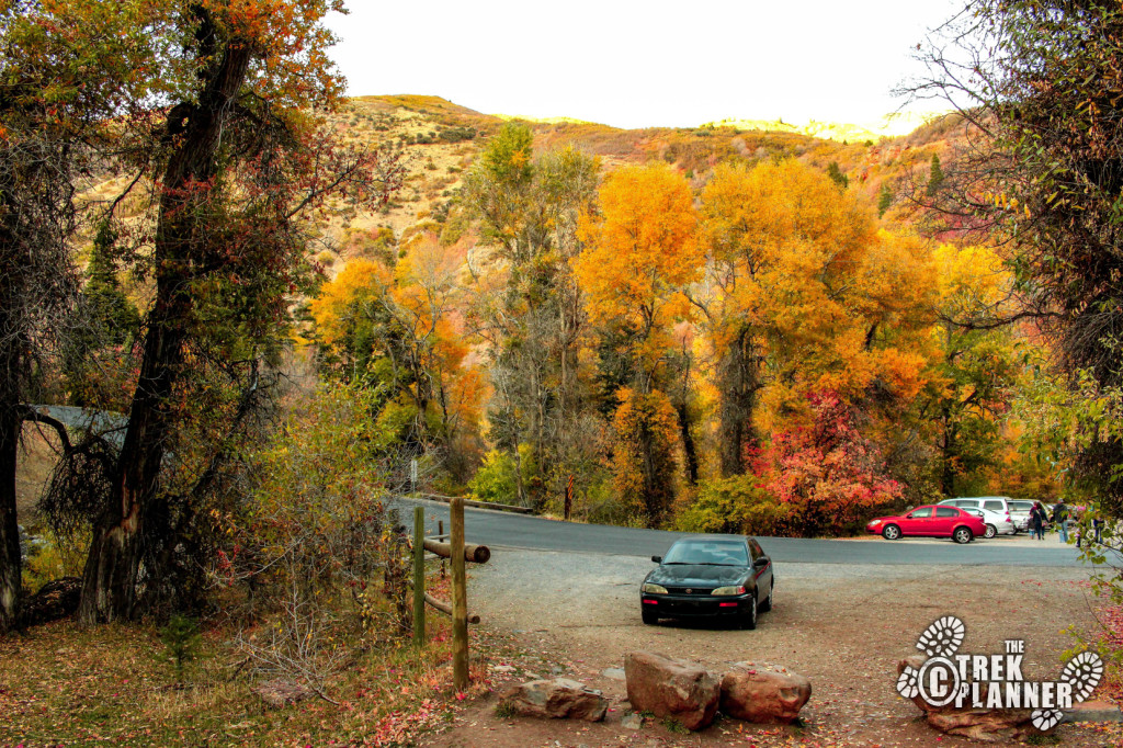 Grotto Falls Trail Payson Canyon Utah The Trek Planner