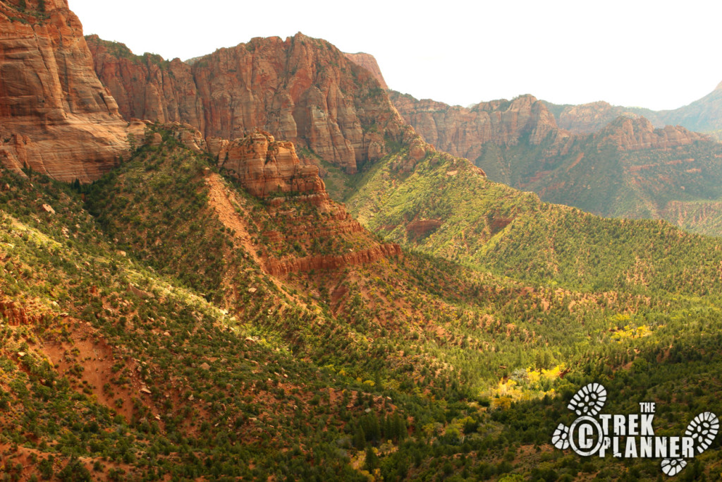 Timber Creek Overlook Trail - Kolob Canyons Zion National Park