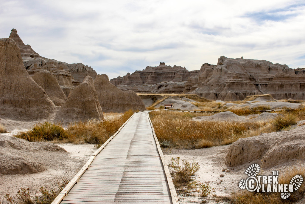 Window Trail - Badlands National Park, South Dakota